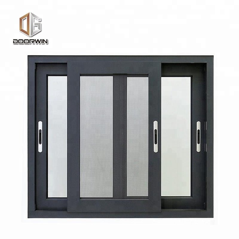 2022[RECOMMENDED ALUMINUM SLIDING]aluminium sliding mesh window by Doorwin - Doorwin Group Windows & Doors