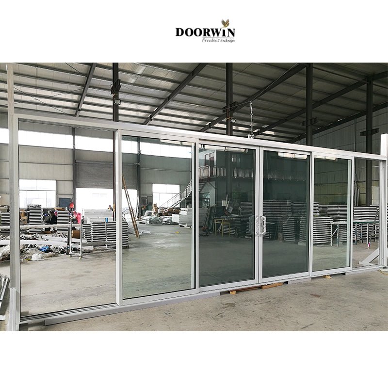 2022[Recommended Sliding Patio Door] - Doorwin Project Of Aluminum Dural Panels Sliding Doors- - Doorwin Group Windows & Doors
