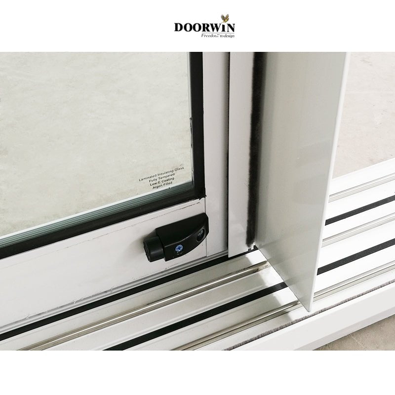 2022[Recommended Sliding Patio Door] - Doorwin Project Of Aluminum Dural Panels Sliding Doors- - Doorwin Group Windows & Doors