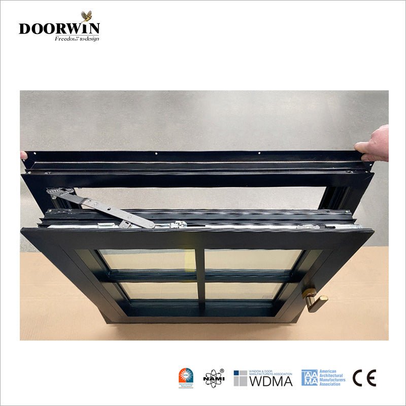 2022[RECOMMENDED TILT TURN] Factory Directly Supply aluminium window germany accessories hardware supplies system tilt and turn windows - Doorwin Group Windows & Doors