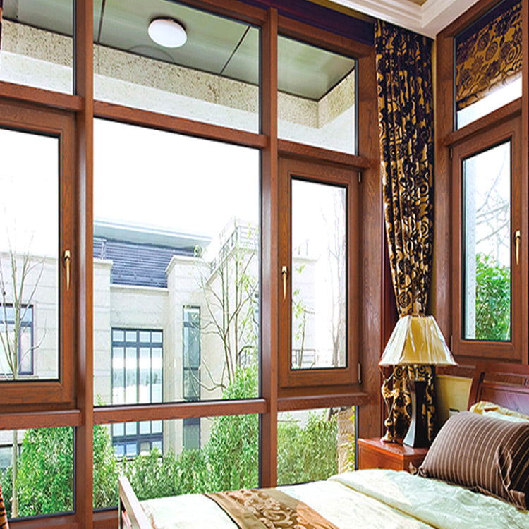 aluminum clad solid pine wood tilt and turn window - Doorwin Group Windows & Doors