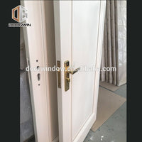 28 x 80 inch Smooth 4 Panel Hollow Core Primed Composite Single Dressing Room Doors by Doorwin - Doorwin Group Windows & Doors
