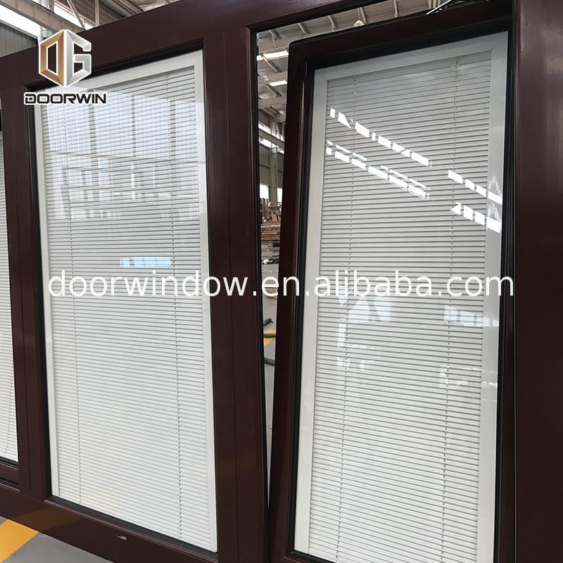 3 panel casement window with fixed panel - Doorwin Group Windows & Doors