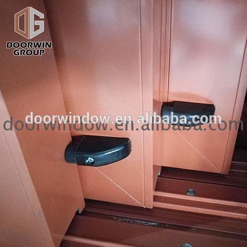 3 tracks 6 panels large glass sliding doors by Doorwin on Alibaba - Doorwin Group Windows & Doors