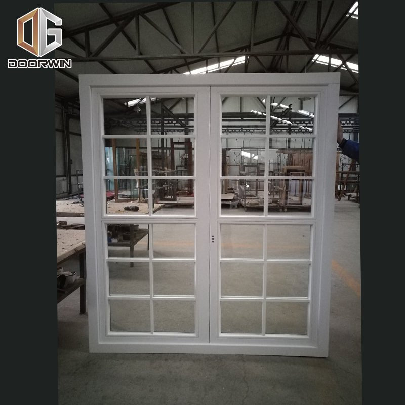 3050 sh window triple glazed aluminum french 3030 - Doorwin Group Windows & Doors