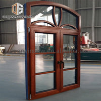 31 x 12 basement window half-round aluminum round glass circle - Doorwin Group Windows & Doors