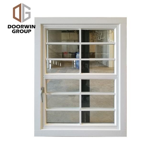 36x18 window 36x12 top-quality awning with hollow glass - Doorwin Group Windows & Doors