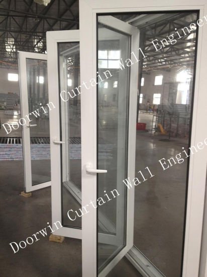 4 Panels Thermal Break Aluminum Bi Fold Glass Door - China Aluminum Bifold Door, Aluminum Bifolding Door - Doorwin Group Windows & Doors