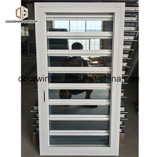6mm Single Tempered Glass Secure Louver Window - China Aluminum Louver Window, Aluminum Window - Doorwin Group Windows & Doors