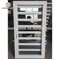 Adjustable exterior shutters acoustic louver by Doorwin on Alibaba - Doorwin Group Windows & Doors