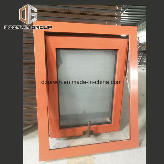 Aluminium Awning Window with Frosted Glass - China Names of Aluminum Windows, Windows Model in House - Doorwin Group Windows & Doors