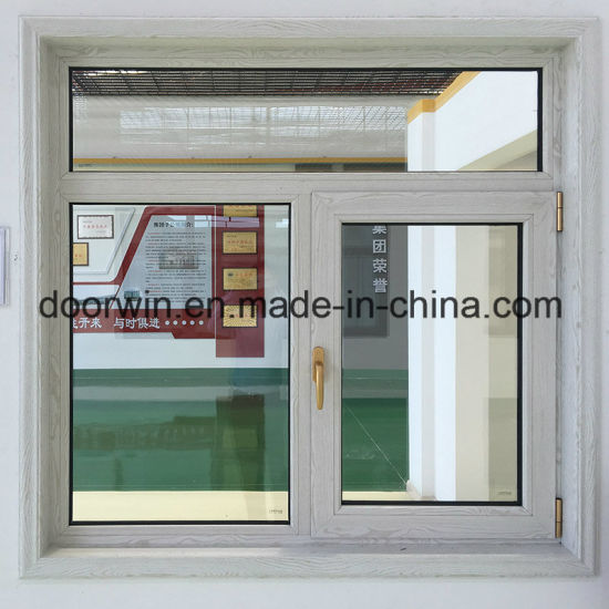 Aluminium Swing Window with Stainless Steel Screen - China 72 Casement Window, Aluminium Swing Window - Doorwin Group Windows & Doors