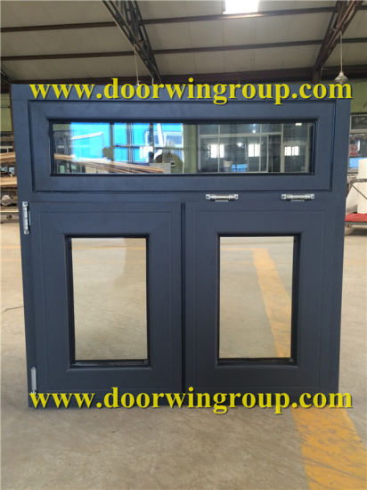 Aluminum Clad Oak Wooden Casement Windows - China Aluminum Window, Wood Aluminum Window - Doorwin Group Windows & Doors
