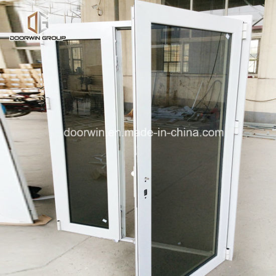 Aluminum Outward Opening Casement Window with Reflective Glass - China Aluminum Windows USA, Andersen Windows - Doorwin Group Windows & Doors