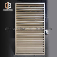 Aluminum alloy louvre doors aluminium swing shutter window by Doorwin on Alibaba - Doorwin Group Windows & Doors