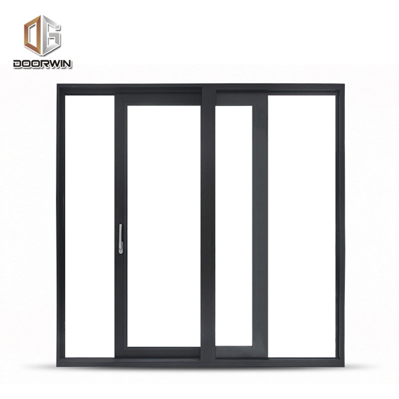 Aluminum frame lift-sliding door fashionable design glass sliding aluminmium doors - Doorwin Group Windows & Doors