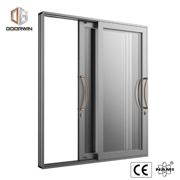 Aluminum frame lift-sliding door fashionable design glass sliding aluminmium doors - Doorwin Group Windows & Doors