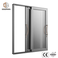 Aluminum frame lift-sliding door fashionable design glass sliding aluminmium doors - Doorwin Group Windows & Doors