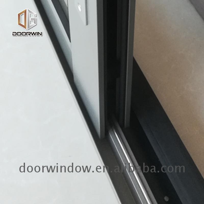 Aluminum profile window corner aluminium sliding mesh - Doorwin Group Windows & Doors