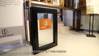 aluminium casement window and door aluminium profiles windows hinged - Doorwin Group Windows & Doors