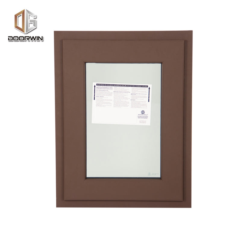 aluminum wood outswing casement window with tempered glass windows style - Doorwin Group Windows & Doors
