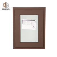 aluminum wood outswing casement window with tempered glass windows style - Doorwin Group Windows & Doors