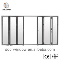 Accordion partition wall doors dubai door installation for bathroom - Doorwin Group Windows & Doors