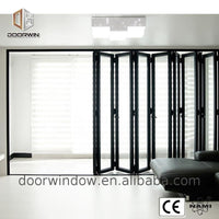 Accordion room dividers door track aluminium profile - Doorwin Group Windows & Doors
