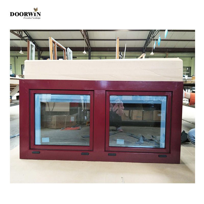Ad Powder coated economical double glazed aluminium tilt and turn window by Doorwin on Alibaba - Doorwin Group Windows & Doors