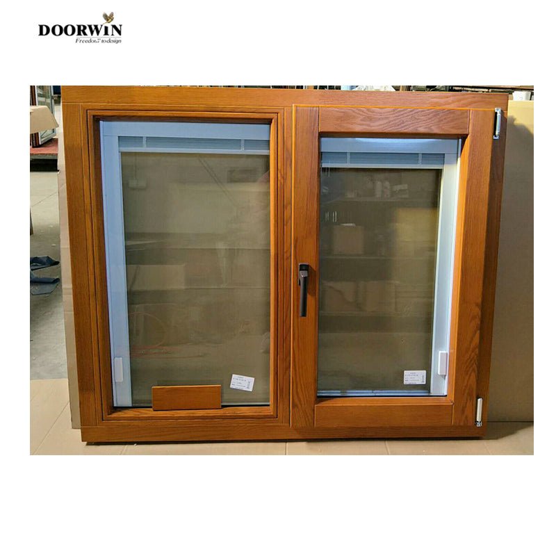 Ad Powder coated economical double glazed aluminium tilt and turn window by Doorwin on Alibaba - Doorwin Group Windows & Doors