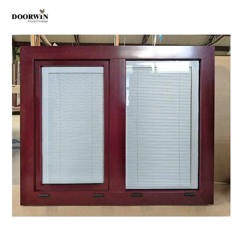 Ad Powder coated economical double glazed aluminium tilt and turn window by Doorwin on Alibaba - Doorwin Group Windows & Doors