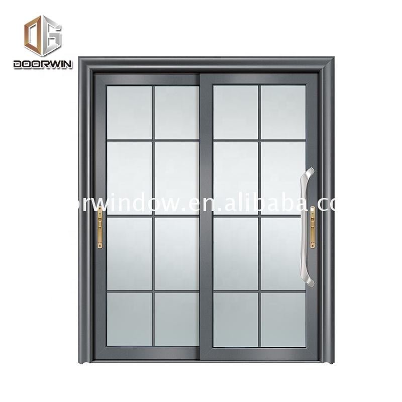 Air vent door 3 doors sliding shower - Doorwin Group Windows & Doors