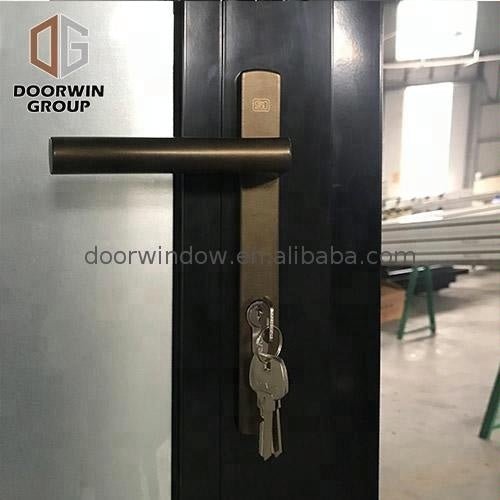 Alibaba china aluminium used commercial glass door air vent aluminum doors exterior  - Doorwin Group Windows & Doors