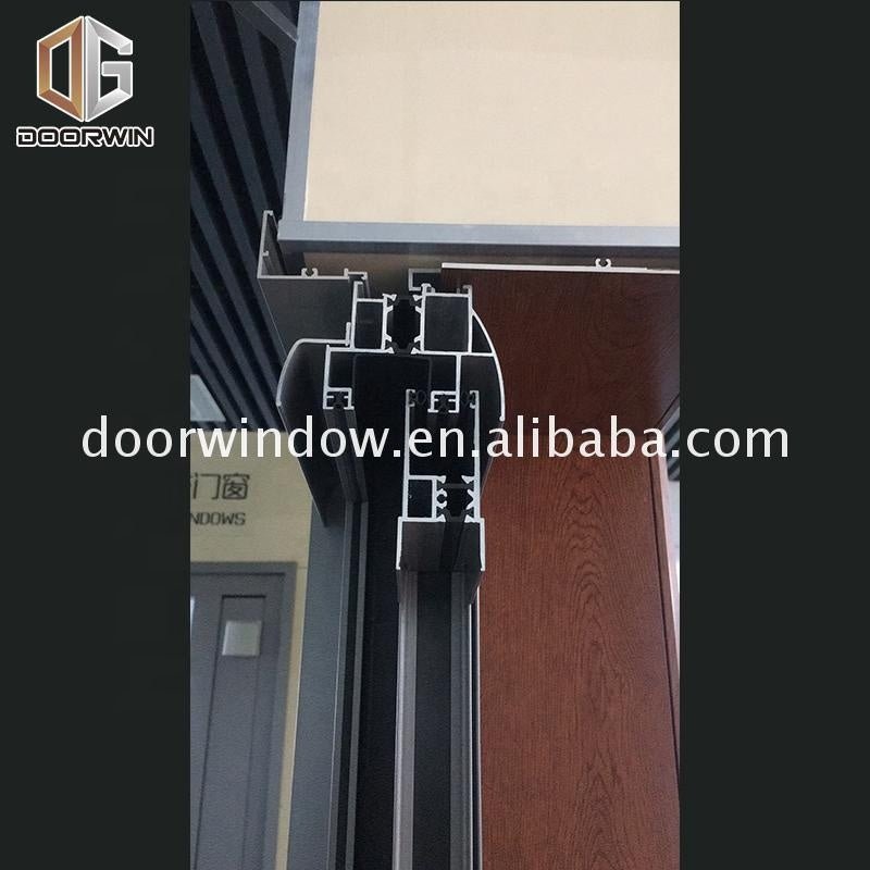 Aluminium 3 track sliding windows tracks window 2017 vertical by Doorwin on Alibaba - Doorwin Group Windows & Doors