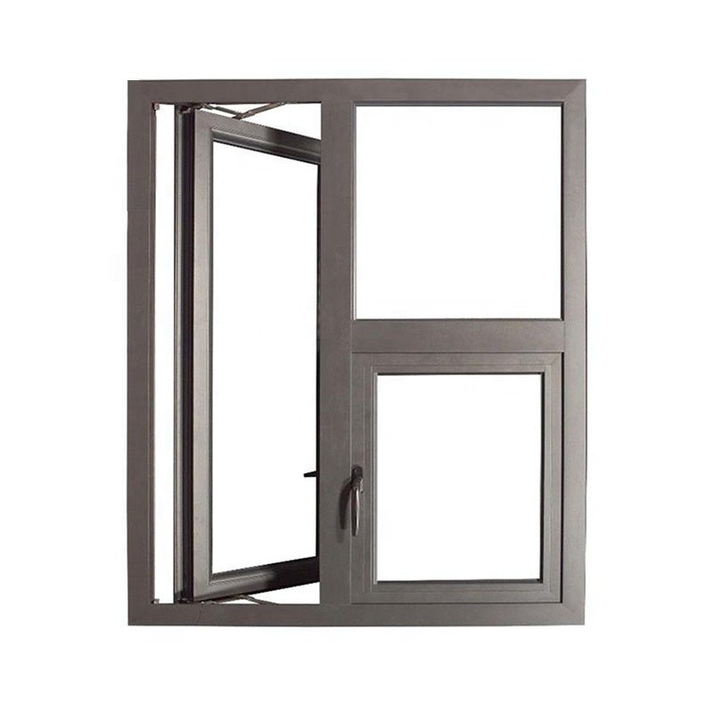 aluminium alloy frame extrusion profile windows for balcony by Doorwin - Doorwin Group Windows & Doors