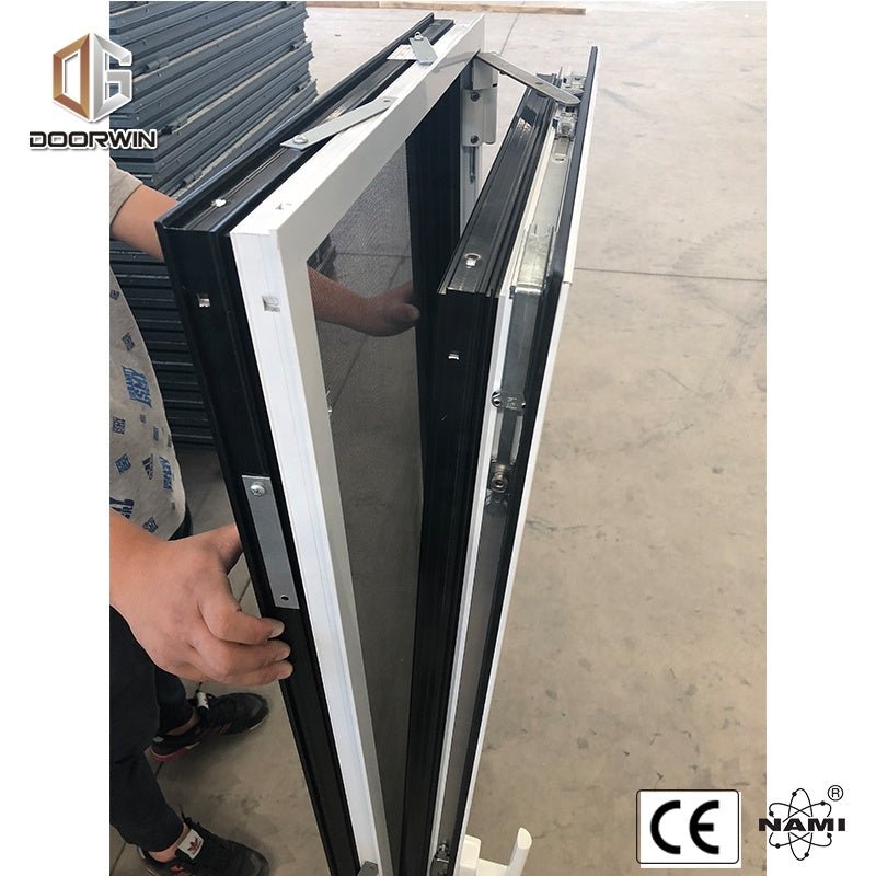 aluminium alloy frame extrusion profile windows for balcony by Doorwin - Doorwin Group Windows & Doors