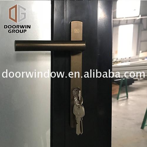 aluminium bathroom glass door by Doorwin on Alibaba - Doorwin Group Windows & Doors