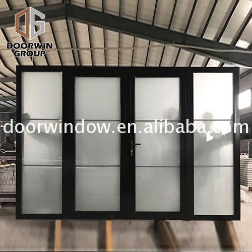 aluminium bathroom glass door by Doorwin on Alibaba - Doorwin Group Windows & Doors