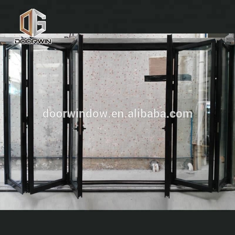 aluminium bi fold window and doors folding doors for bathrooms by Doorwin - Doorwin Group Windows & Doors
