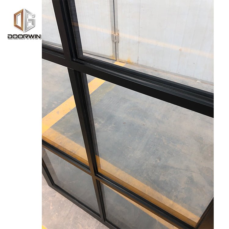 Aluminium casement open window balcony by Doorwin - Doorwin Group Windows & Doors