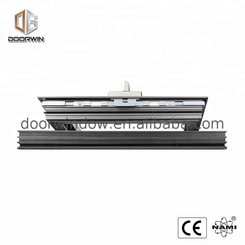 aluminium casement window and door aluminium profiles windows hinged - Doorwin Group Windows & Doors