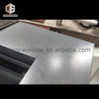 aluminium casement window and door aluminium profiles windows hinged - Doorwin Group Windows & Doors