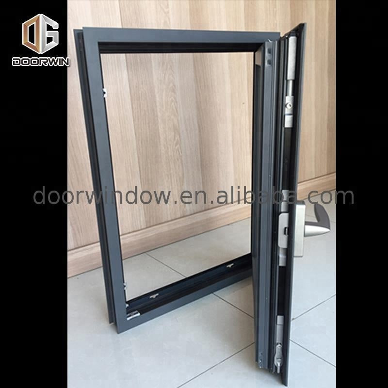 aluminium casement window and door aluminium profiles windows hinged - Doorwin Group Windows & Doors