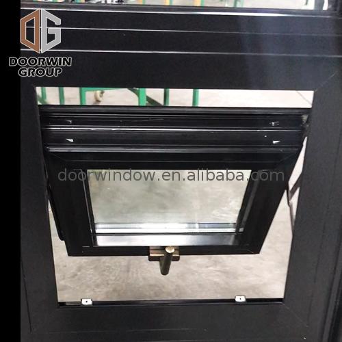 Aluminium chain winder awning window roller open glass bracket - Doorwin Group Windows & Doors