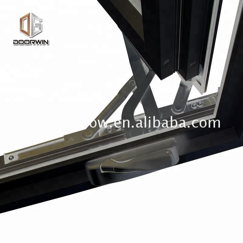 aluminium crank open casement window - Doorwin Group Windows & Doors