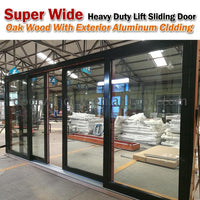 Aluminium decorative sliding door grills air tight accordion by Doorwin on Alibaba - Doorwin Group Windows & Doors