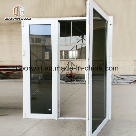 Aluminium Double Glass Hinges Window - China Aluminium Windows, Thermal Windows - Doorwin Group Windows & Doors