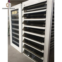 Aluminium frame glass louver window exterior decorative shuttersby Doorwin on Alibaba - Doorwin Group Windows & Doors