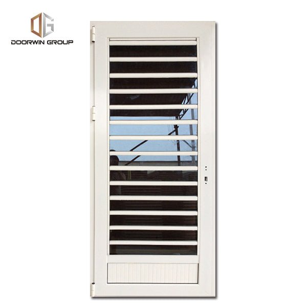 Aluminium frame glass louver window exterior decorative shuttersby Doorwin on Alibaba - Doorwin Group Windows & Doors