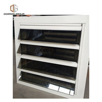 Aluminium frame glass louver window exterior decorative shuttersby Doorwin on Alibaba - Doorwin Group Windows & Doors